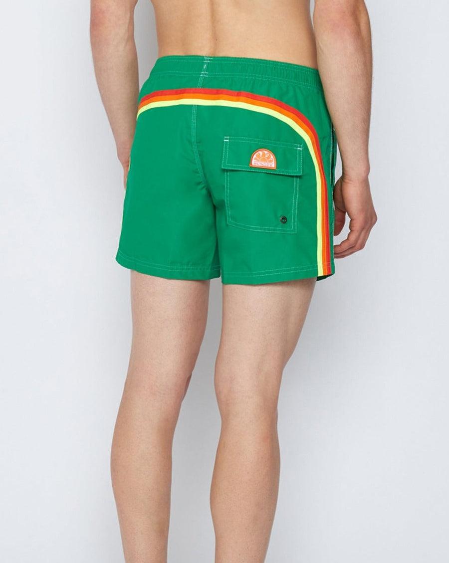 Sundek COSTUME DA BAGNO CORTO VITA ELASTICATA ICONIC TAFFETA Sconti questo mese