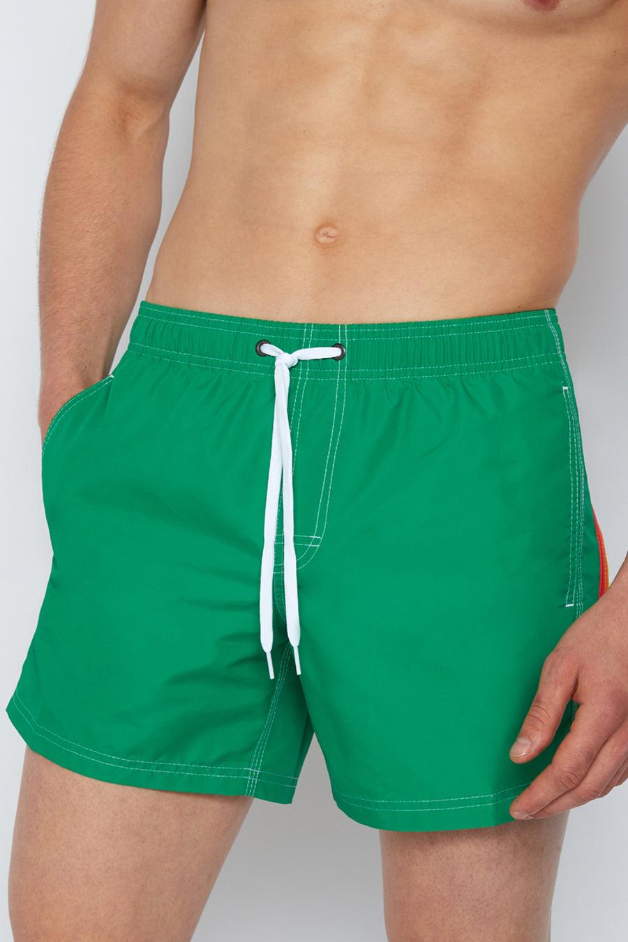 Sundek COSTUME DA BAGNO CORTO VITA ELASTICATA ICONIC TAFFETA Sconti questo mese