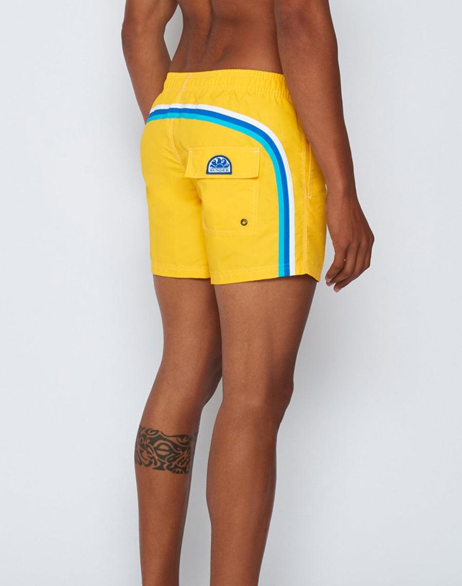 Sundek COSTUME DA BAGNO CORTO VITA ELASTICATA ICONIC TAFFETA 2025