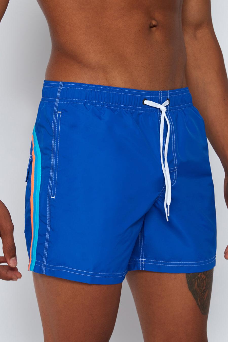 Sundek COSTUME DA BAGNO CORTO VITA ELASTICATA ICONIC TAFFETA In Linea
