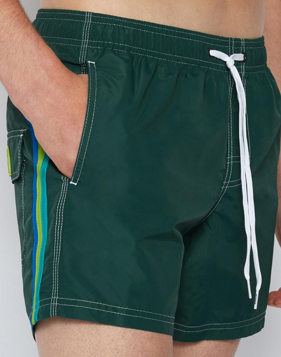 Sundek COSTUME DA BAGNO CORTO VITA ELASTICATA ICONIC TAFFETA Nuovo