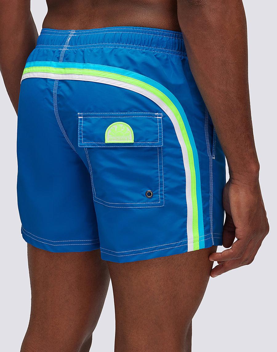 Sundek COSTUME DA BAGNO CORTO VITA ELASTICATA ICONIC TAFFETA Qualità