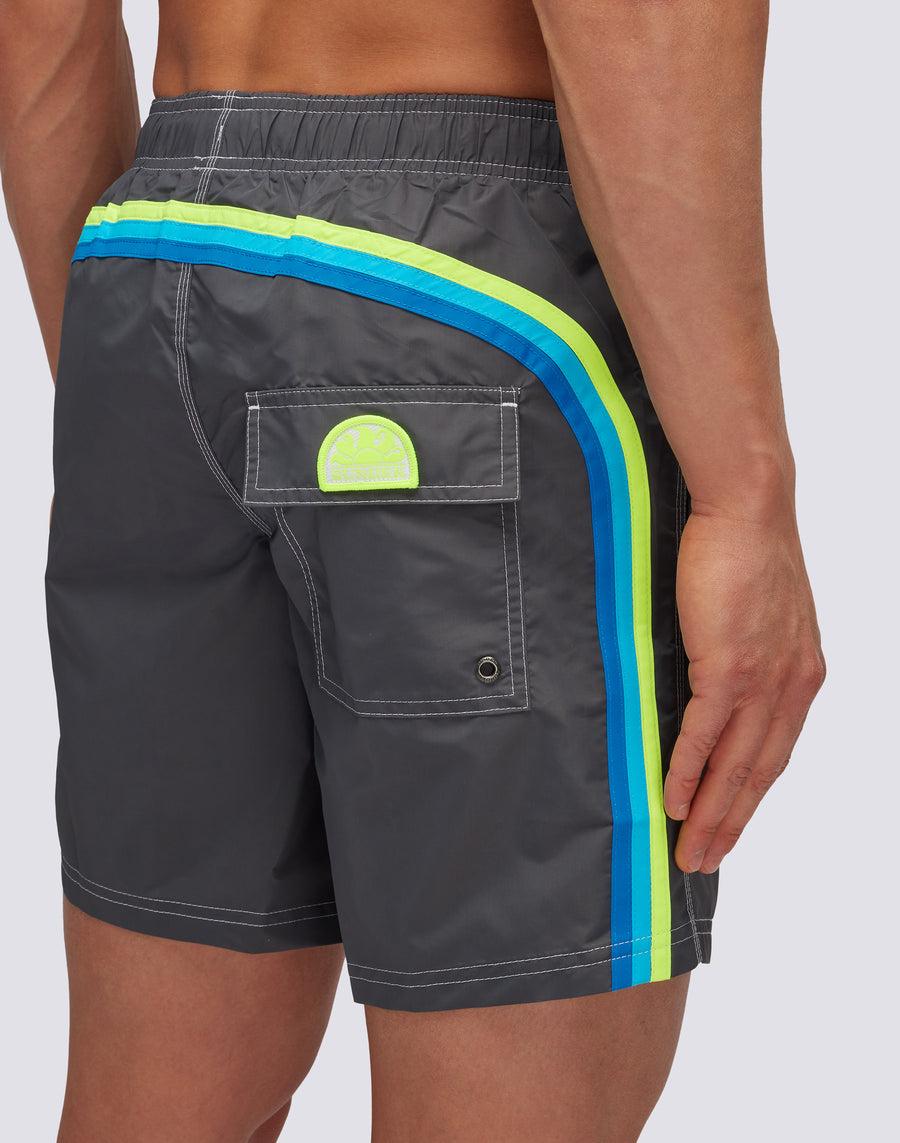 Sundek COSTUME DA BAGNO LUNGHEZZA MEDIA VITA ELASTICATA ICONIC TAFFETA Vendita
