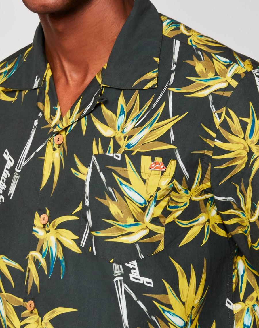 Sundek camicia con stampa all over M817SHMU100-551GF Pezzi Unici