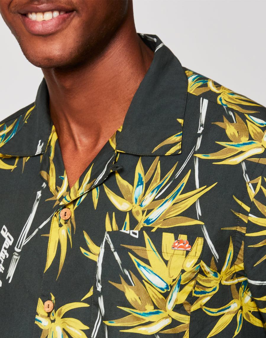 Sundek camicia con stampa all over M817SHMU100-551GF Pezzi Unici