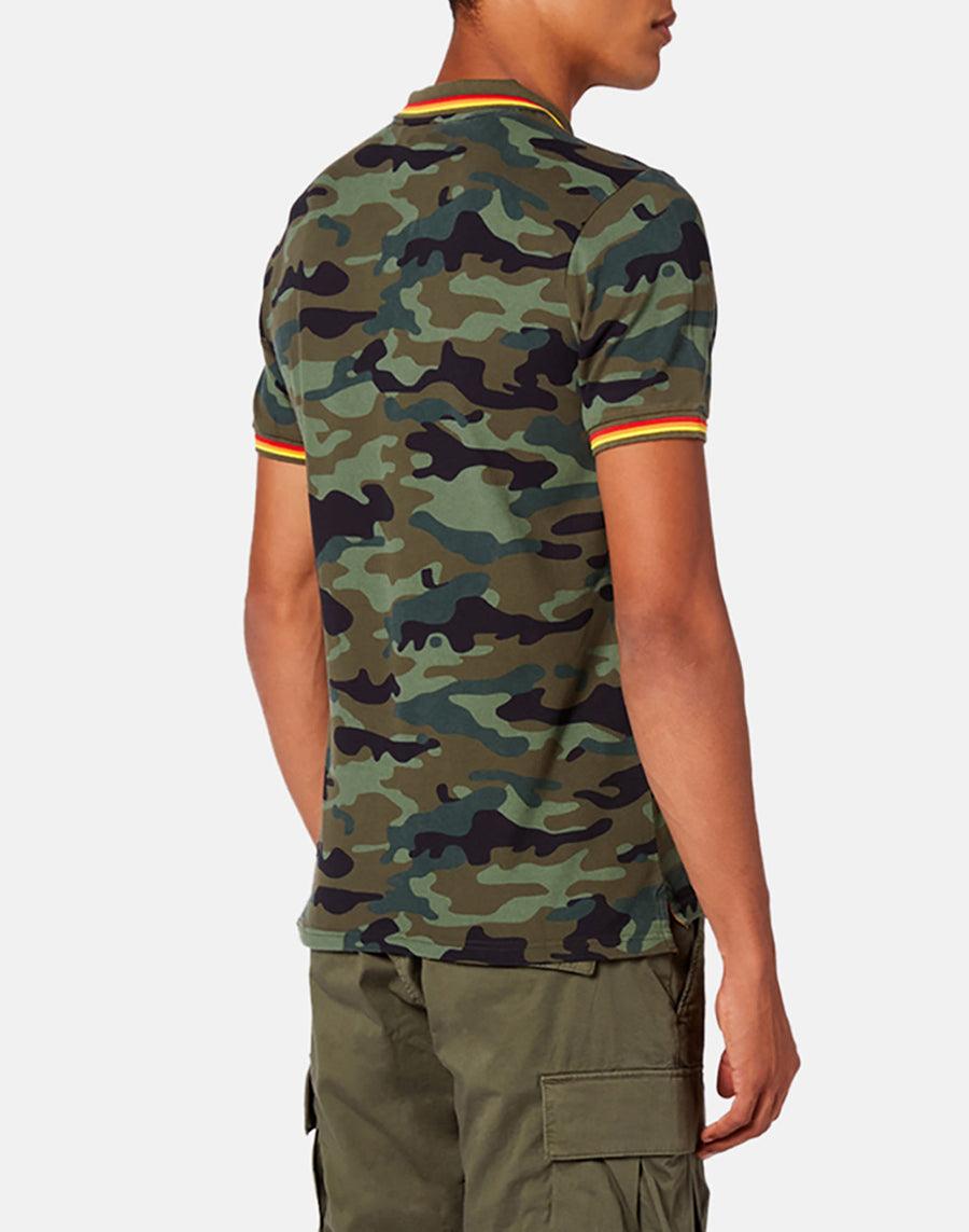 Sundek brice polo camou M779PLJ6553-63953 Soddisfazione Garantita
