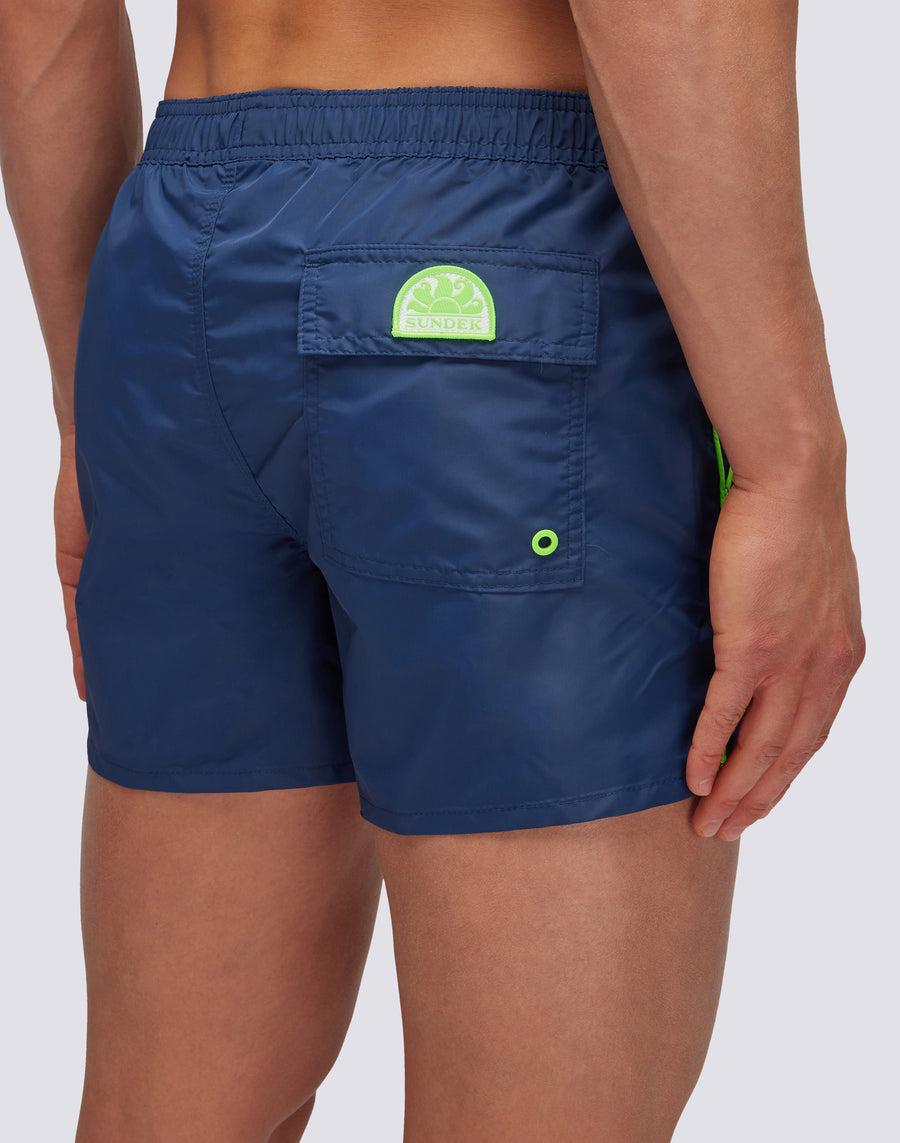 Sundek coltrane swim trunks M700BDTA100-00702 Saldi Di Fabbrica