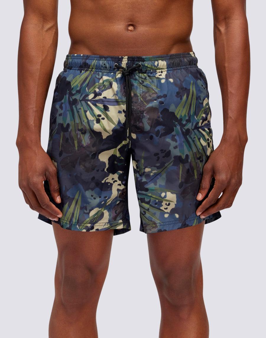 Sundek spotty jungle print boardshort M665BDRT4JS-108JS Negozio