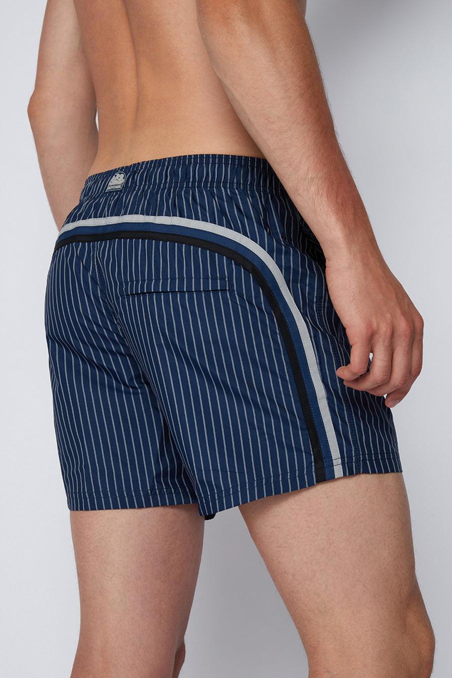 Sundek striped boardshort M589BDVT100-00701 Negozio online di fabbrica