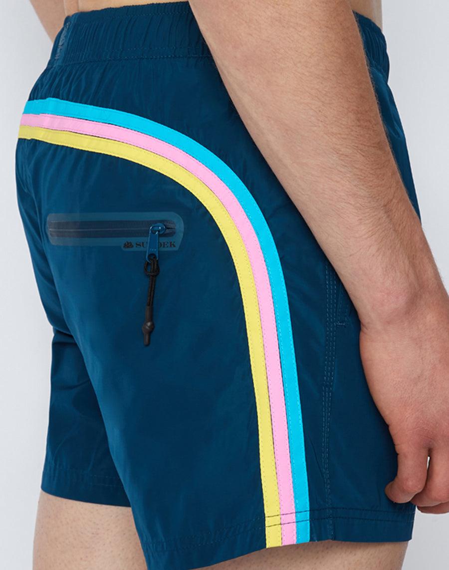 Sundek costume da bagno corto vita elasticata M552BDM0600-95201 Flash Sale