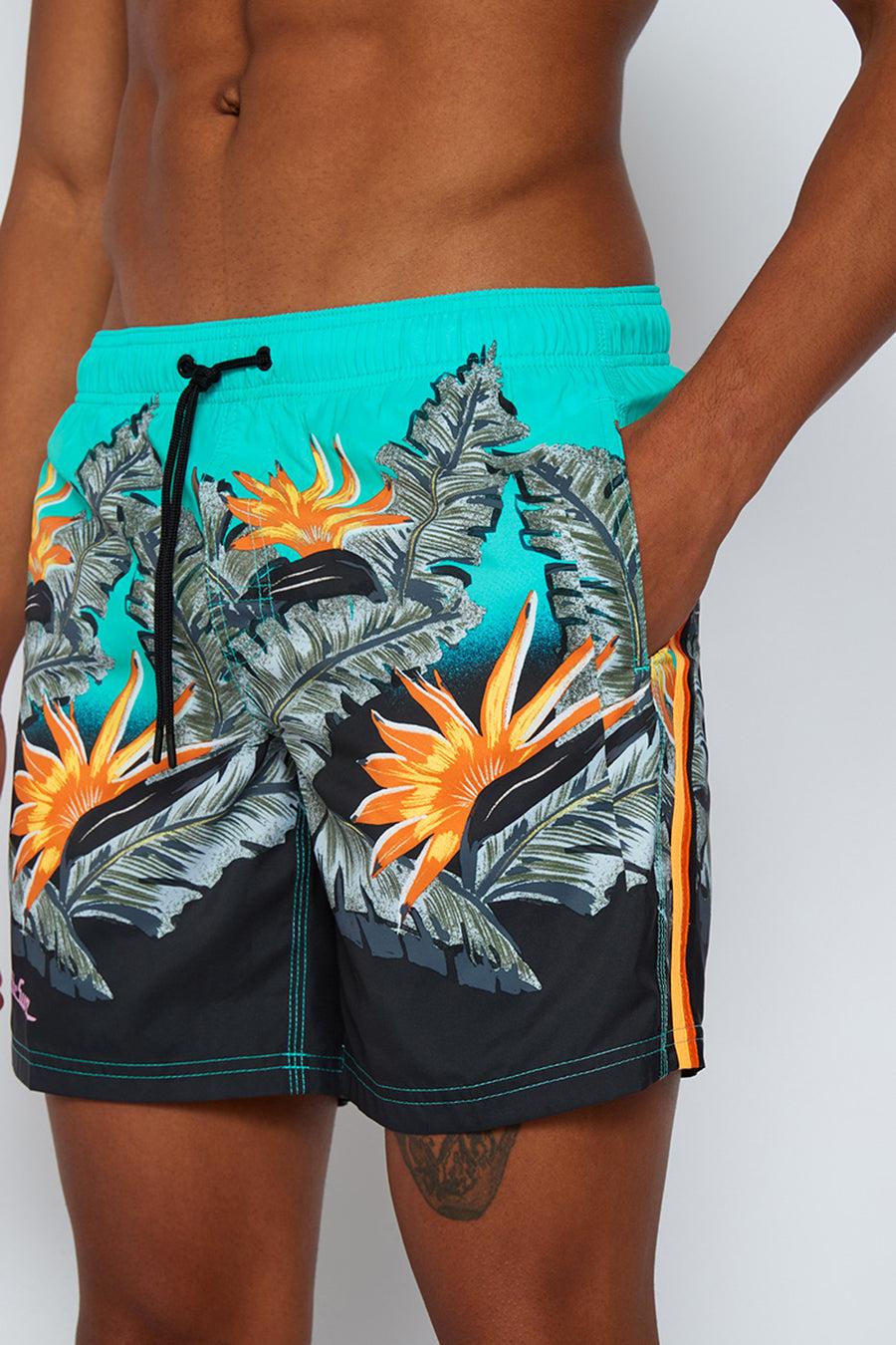 Sundek costume da bagno stampa paradise jungle M505BDRT3JR-961JR Offerta San Valentino