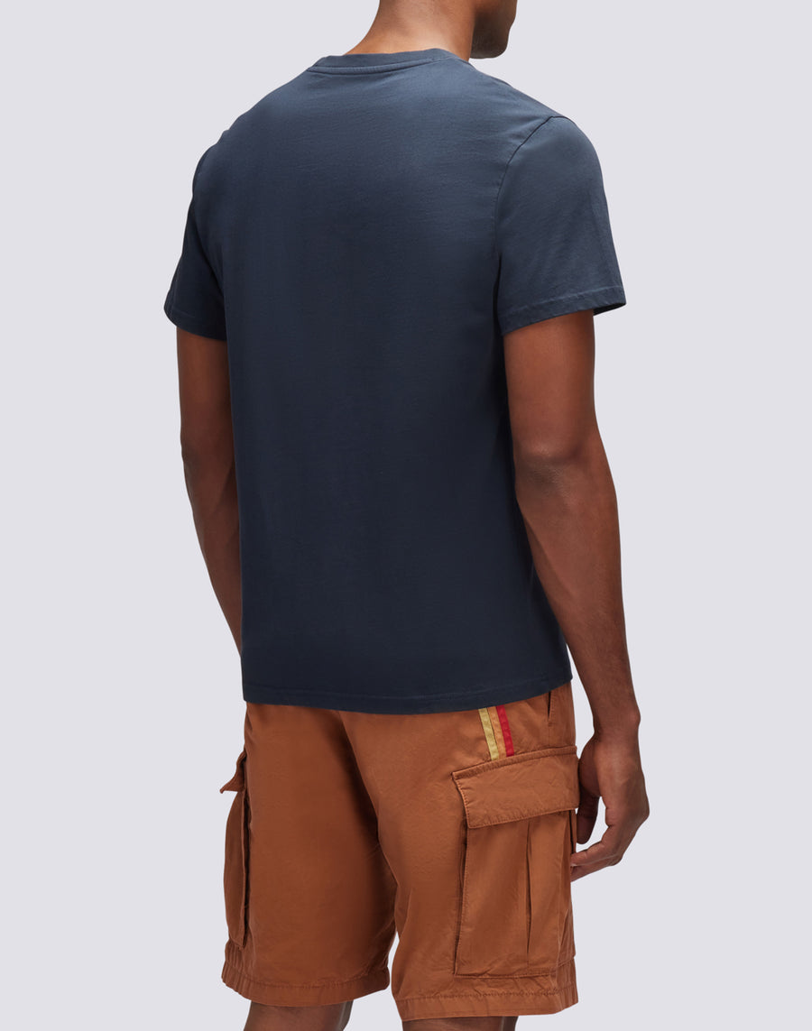 Sundek t-shirt con logo stampato M301TEJR900-00700 50% di sconto per tempo limitato