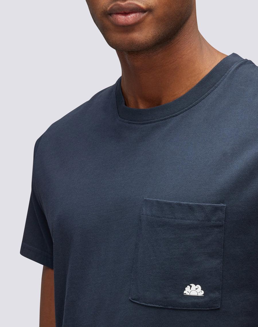 Sundek t-shirt con logo stampato M301TEJR900-00700 50% di sconto per tempo limitato