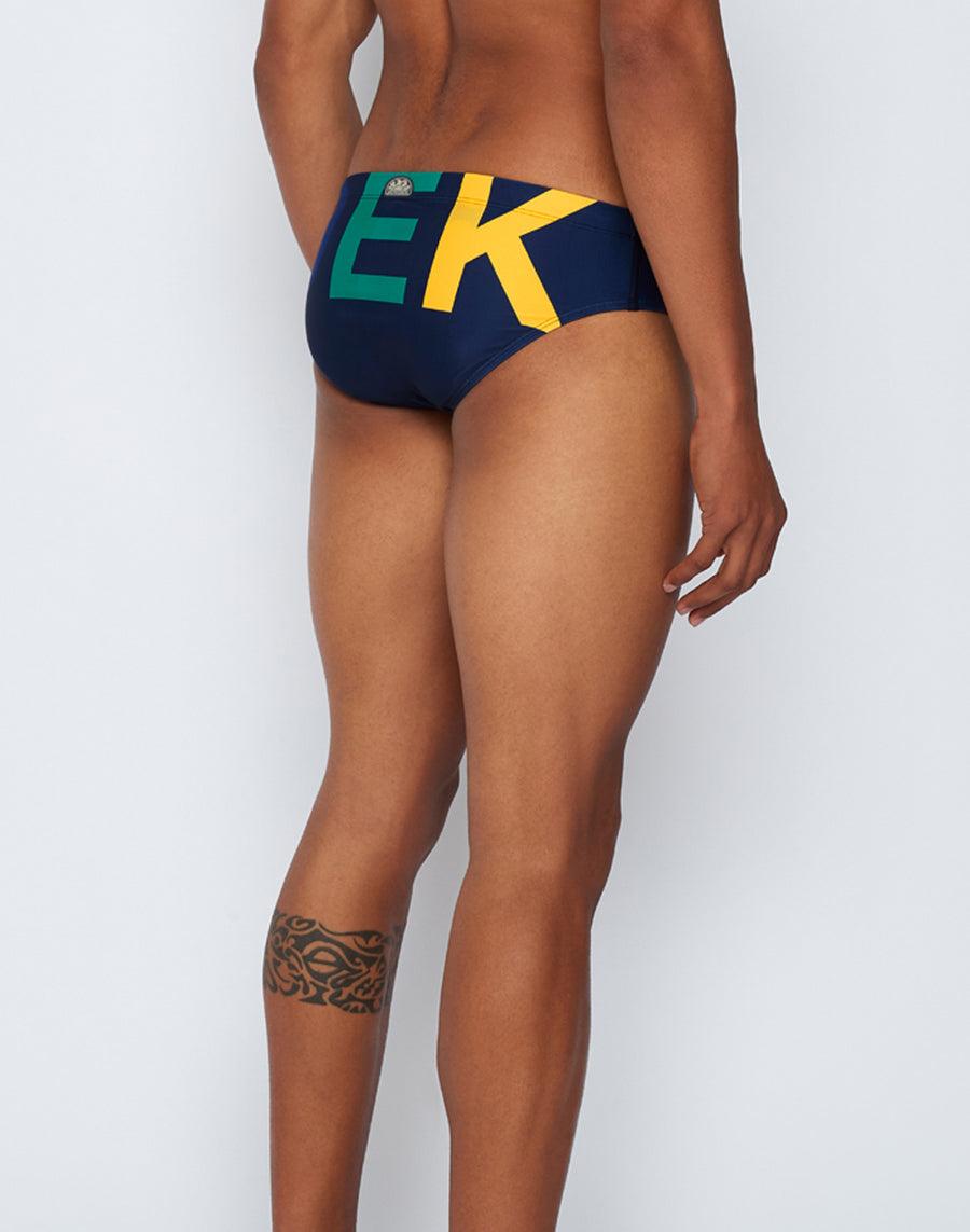 Sundek slip mare con logo M296SSL411M-0071M Sconti questo mese