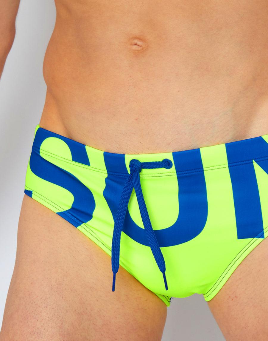 Sundek slip mare con logo M296SSL4100-23001 Italy