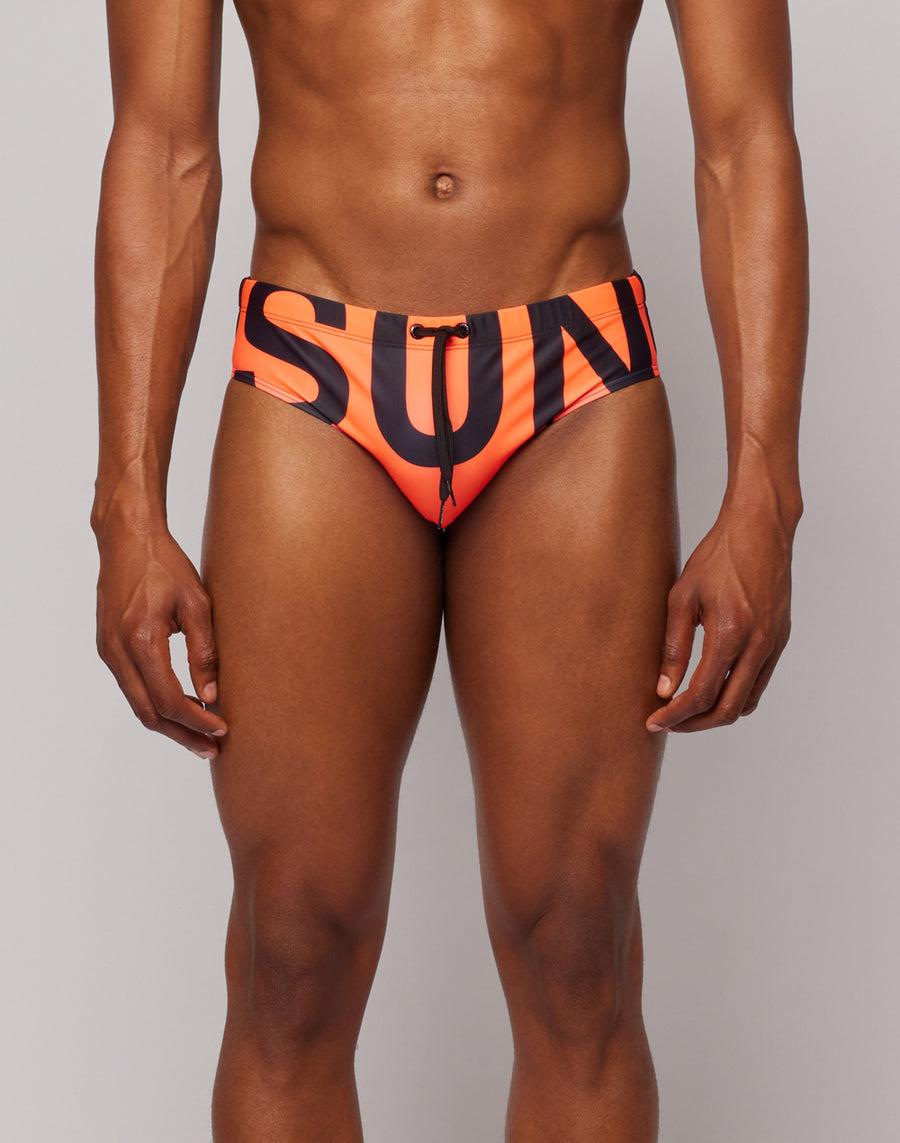Sundek slip mare con logo M296SSL4100-04701 Italia