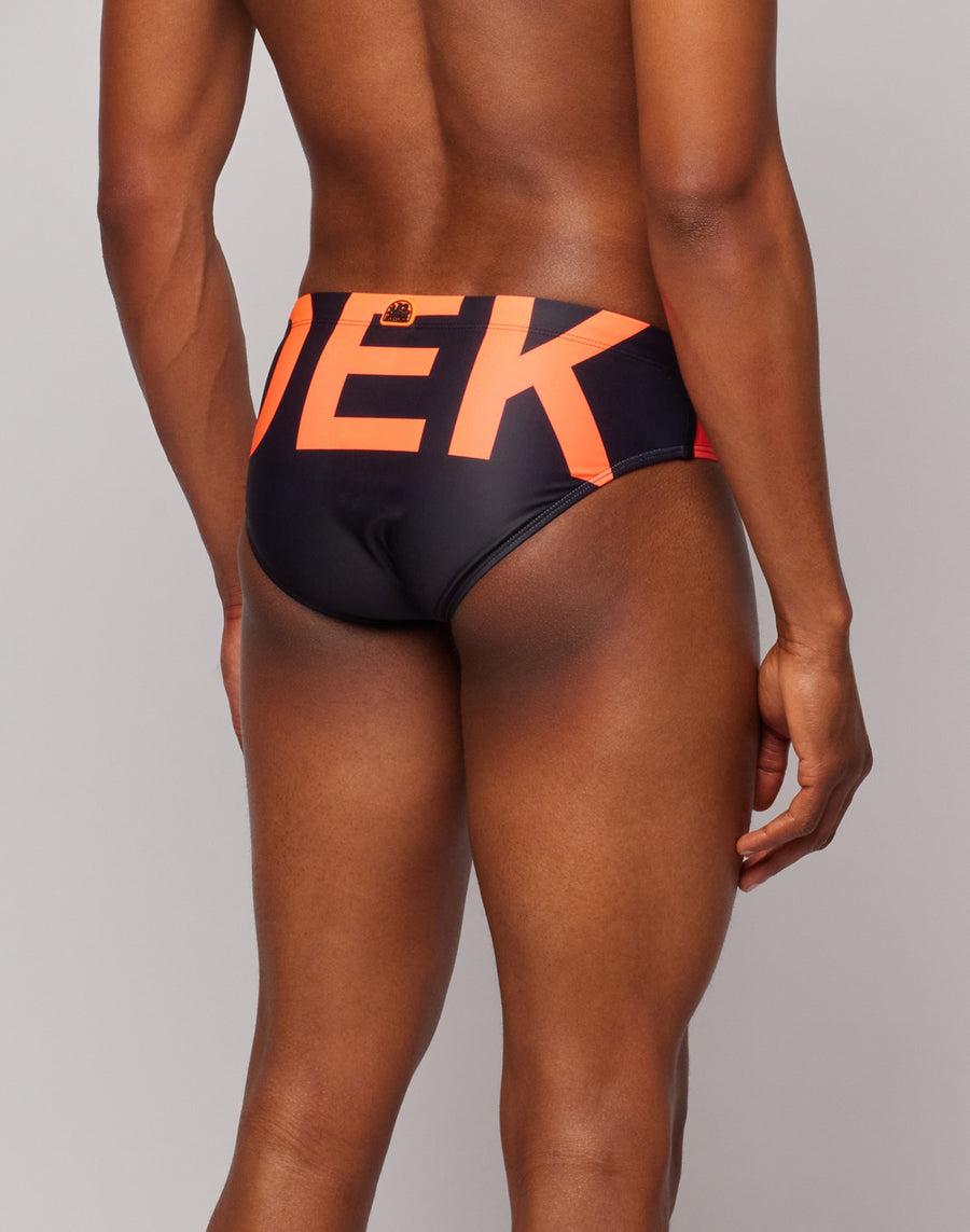 Sundek slip mare con logo M296SSL4100-04701 Italia