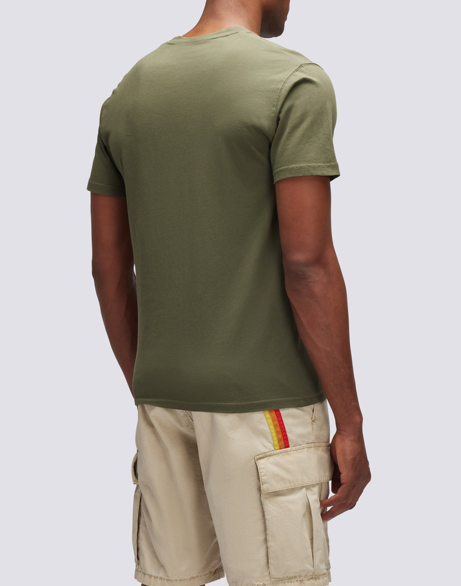 Sundek t-shirt con stampa camou M290TEJ7800-30200 Soddisfazione Garantita