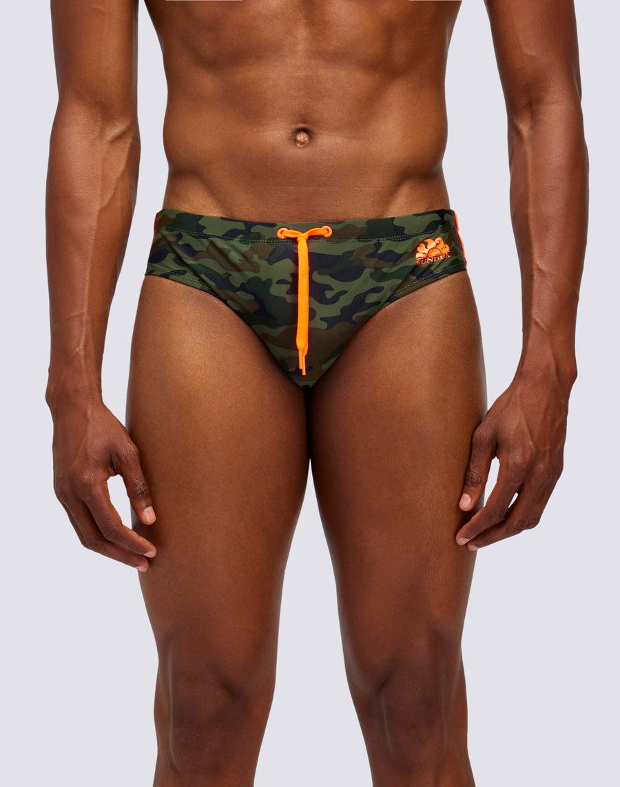 Sundek slip mare camou M279SSLY753-79853