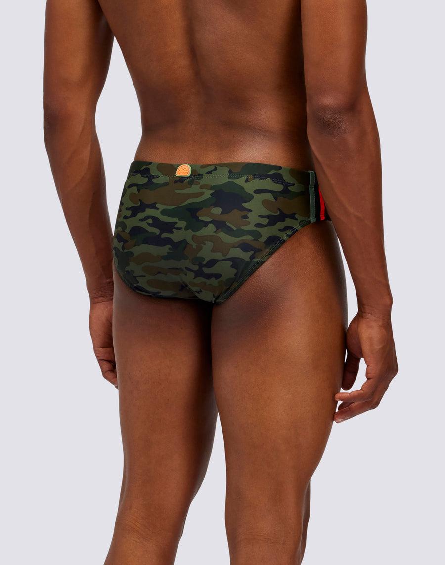Sundek slip mare camou M279SSLY753-79853 Sottocosto