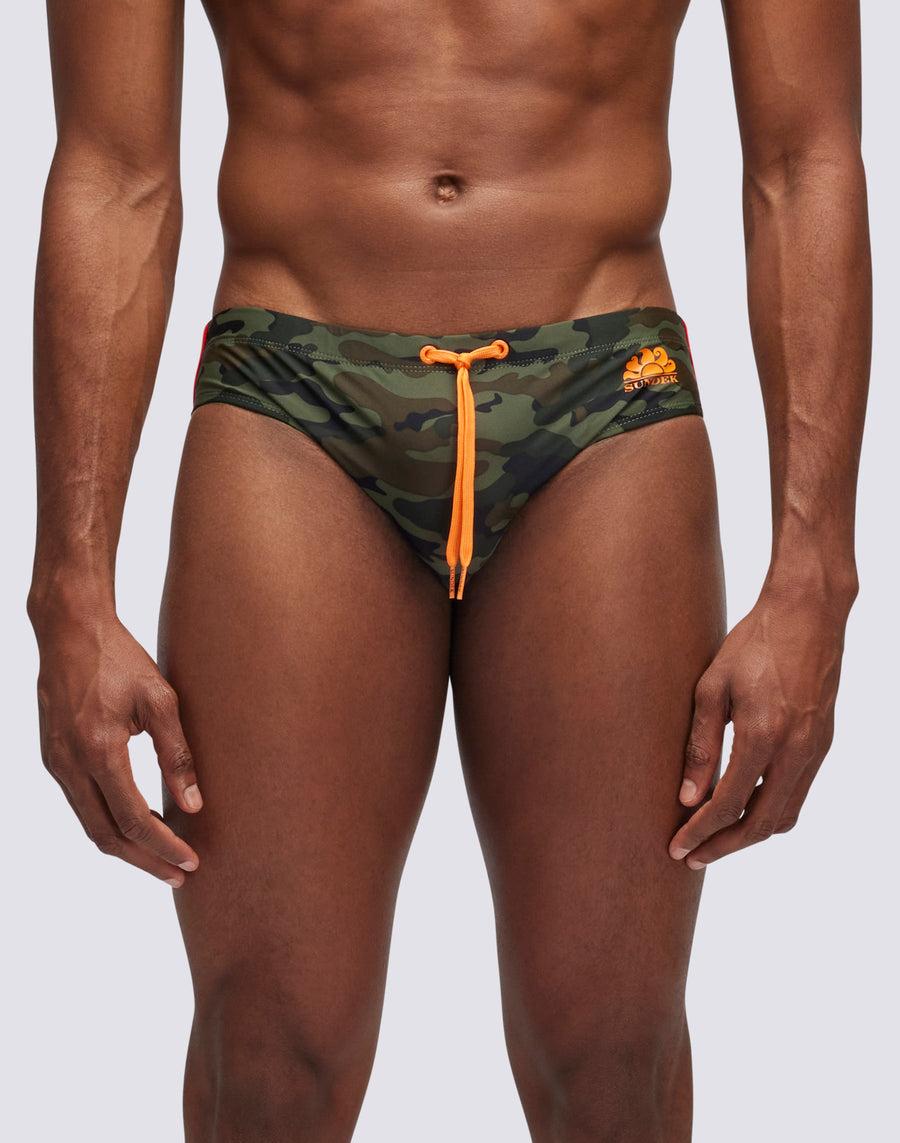 Sundek slip mare camou M279SSLY753-63953