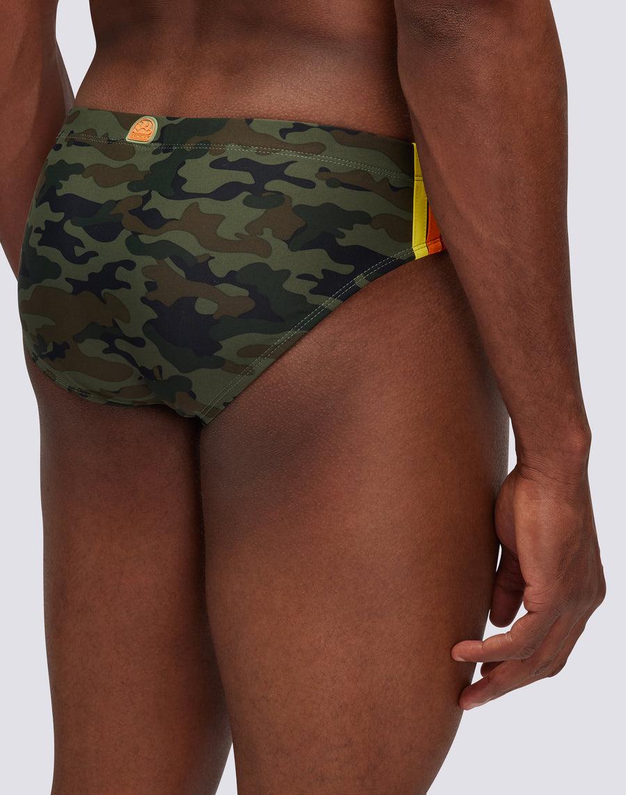 Sundek slip mare camou M279SSLY753-63953 Convenienza