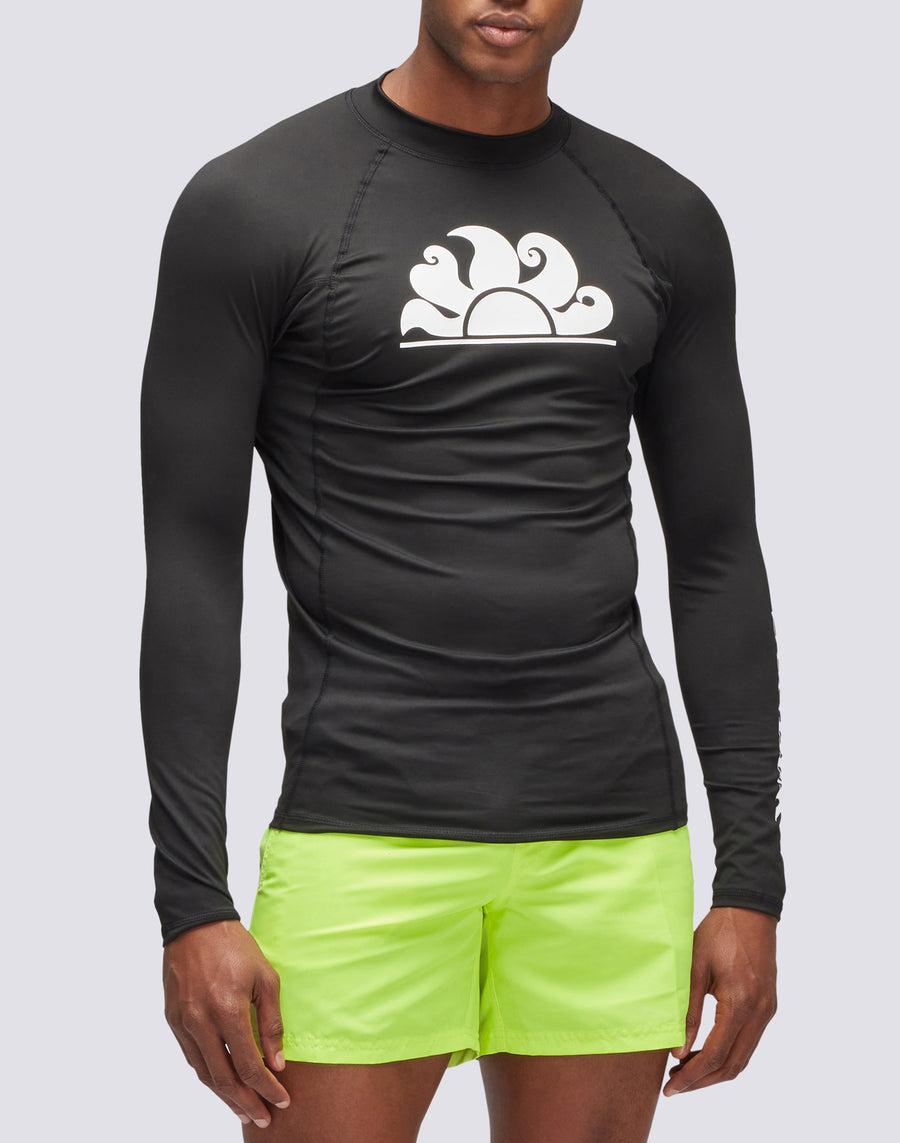 Sundek rashguard a manica lunga M270RSPY100-00401 Vendita Calda