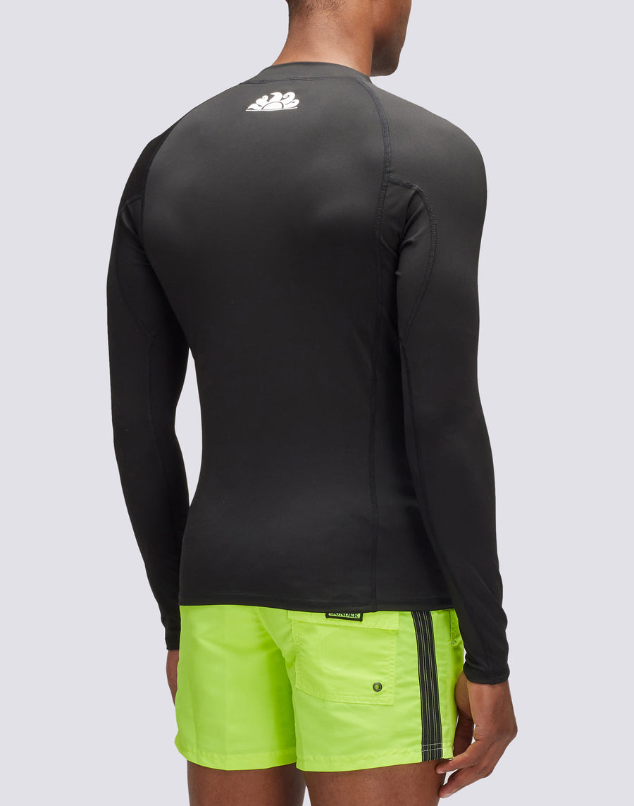 Sundek rashguard a manica lunga M270RSPY100-00401 Vendita Calda