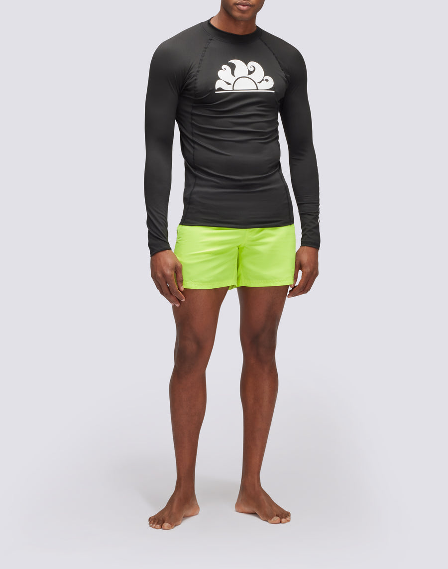 Sundek rashguard a manica lunga M270RSPY100-00401 Vendita Calda