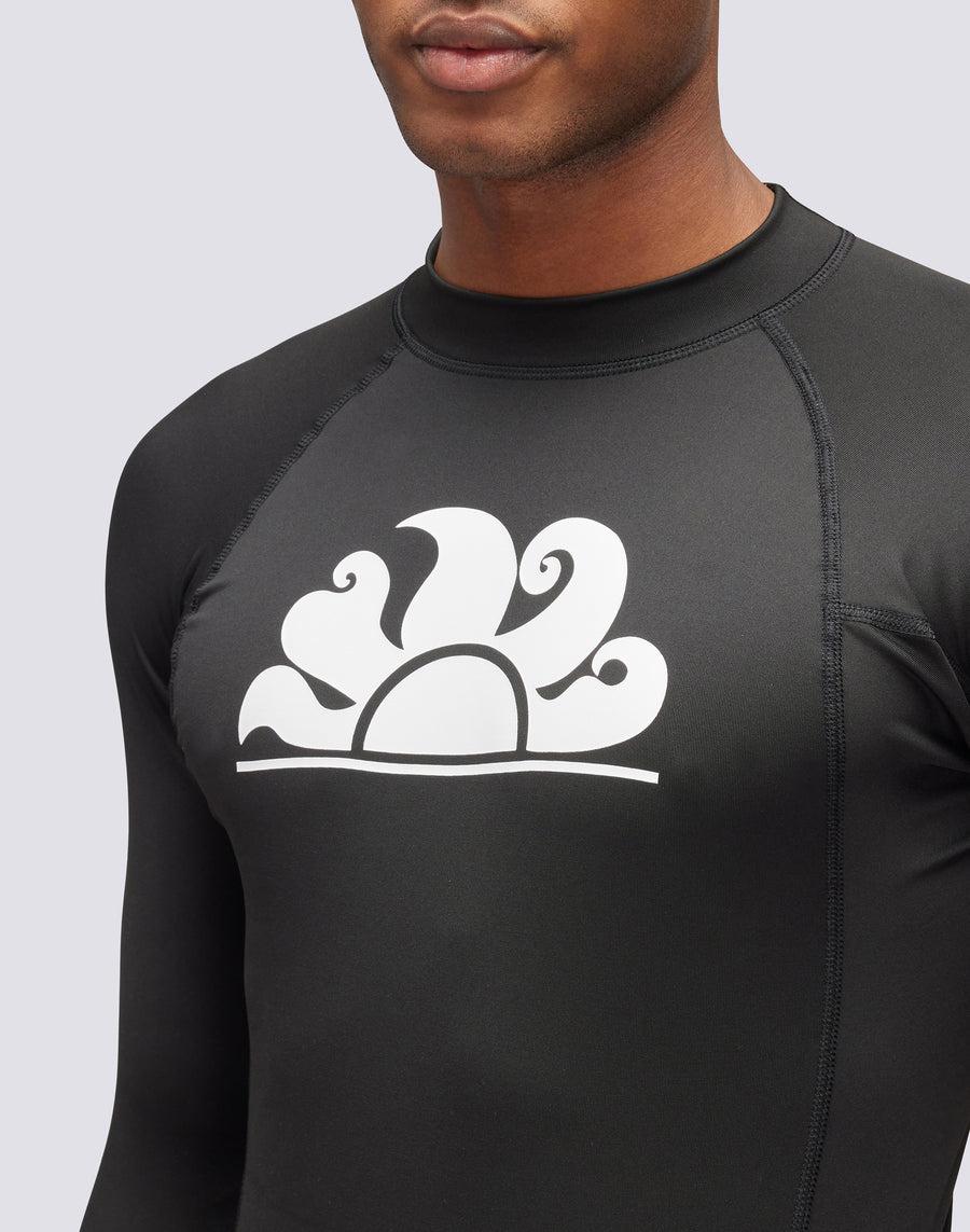Sundek rashguard a manica lunga M270RSPY100-00401 Vendita Calda