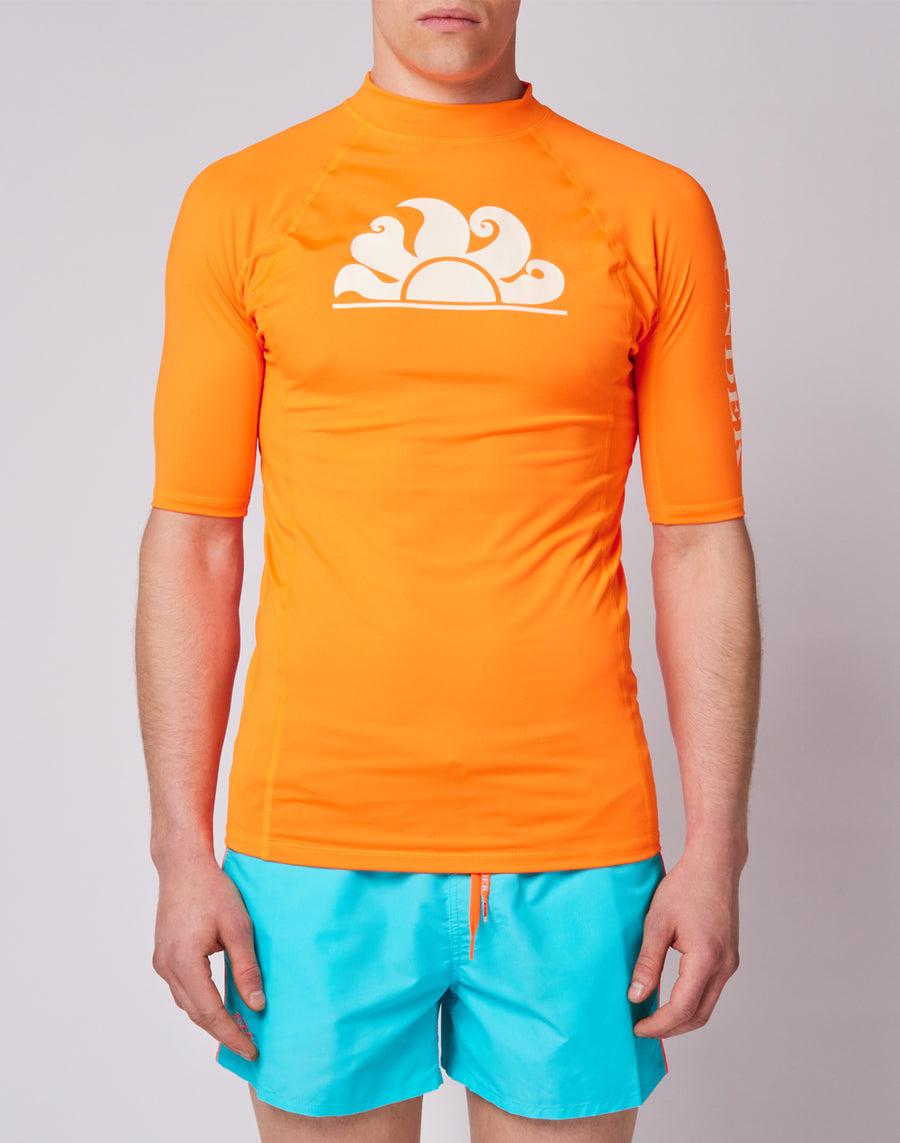 Sundek rashguard girocollo upf 50 M269RSPY100-57201 Vendita Economica