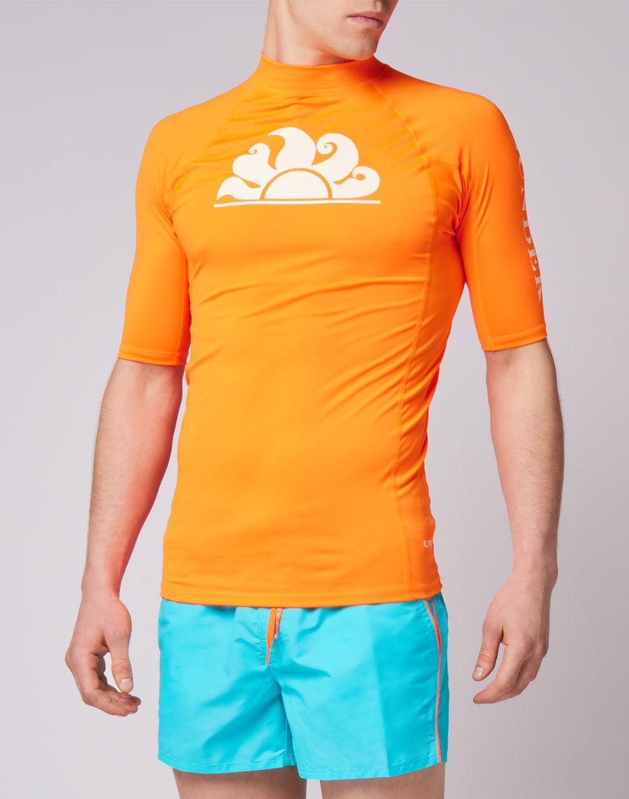 Sundek rashguard girocollo upf 50 M269RSPY100-57201 Vendita Economica