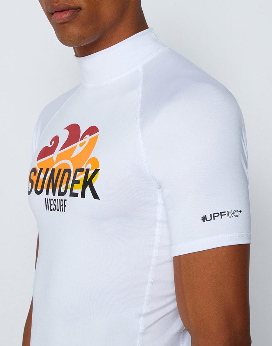 Sundek rashguard girocollo upf 50 M266RSPY100-00601 I Più Venduti