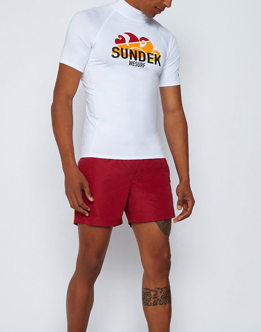 Sundek rashguard girocollo upf 50 M266RSPY100-00601 I Più Venduti