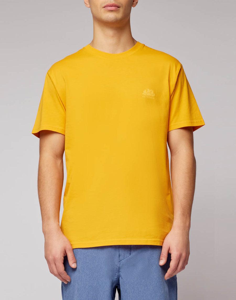 Sundek t-shirt girocollo con logo M129TEJ78OT-95700 In Saldo