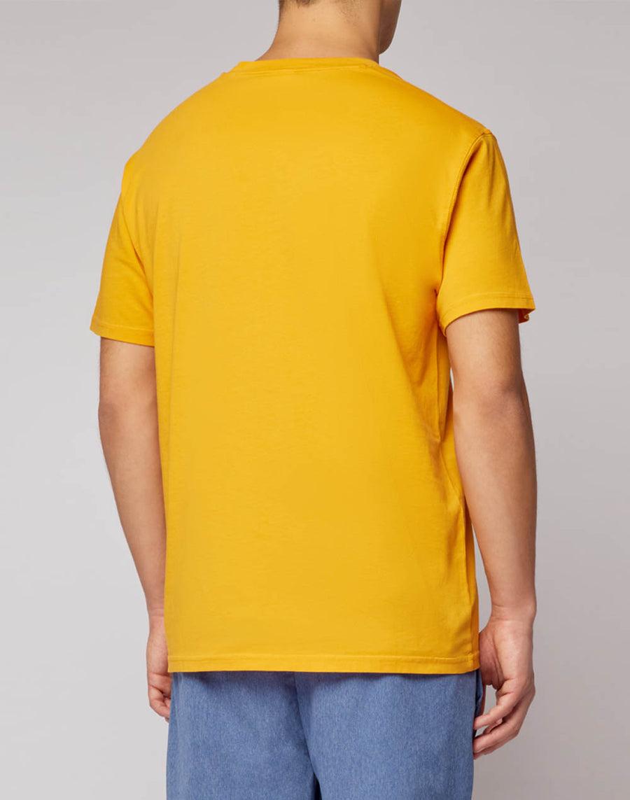 Sundek t-shirt girocollo con logo M129TEJ78OT-95700 In Saldo
