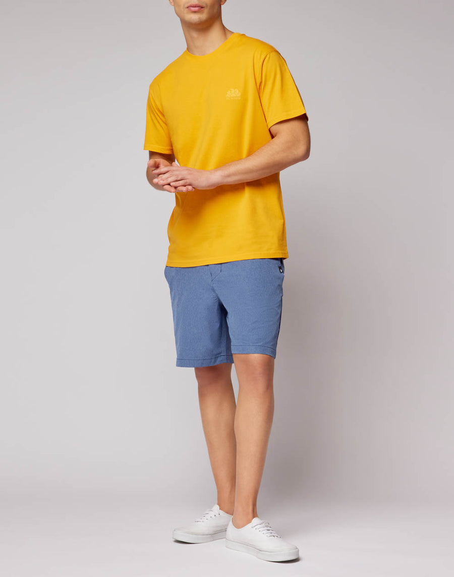 Sundek t-shirt girocollo con logo M129TEJ78OT-95700 In Saldo