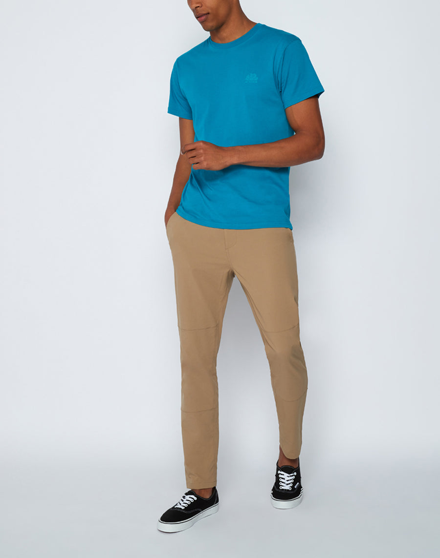 Sundek t-shirt girocollo con logo M129TEJ78OT-69400 Nuova