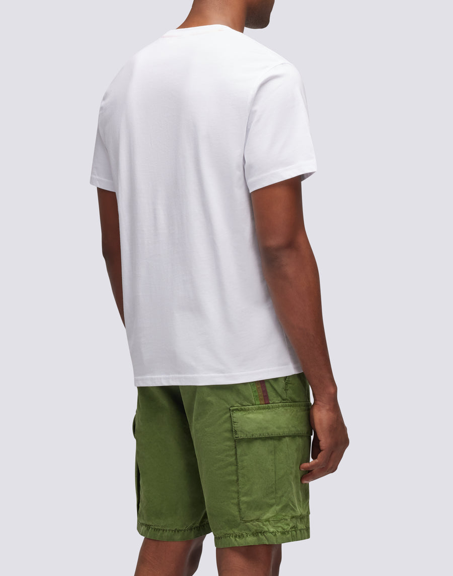Sundek t-shirt stampa camou follow the sun M026TEJ7853-00600 Grande vendita