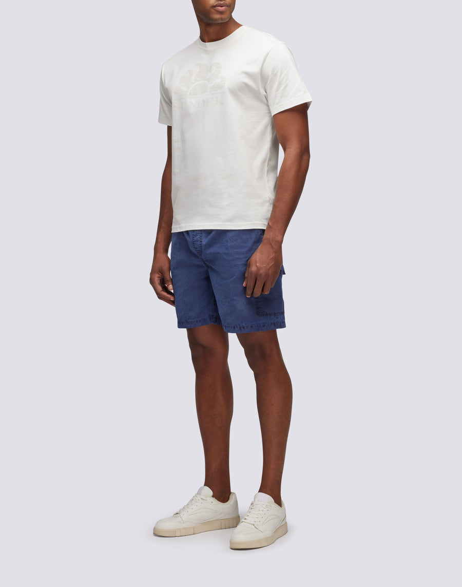 Sundek T-SHIRT MANICHE CORTE CON LOGO M021TEJ78OT-03900 Shopping online