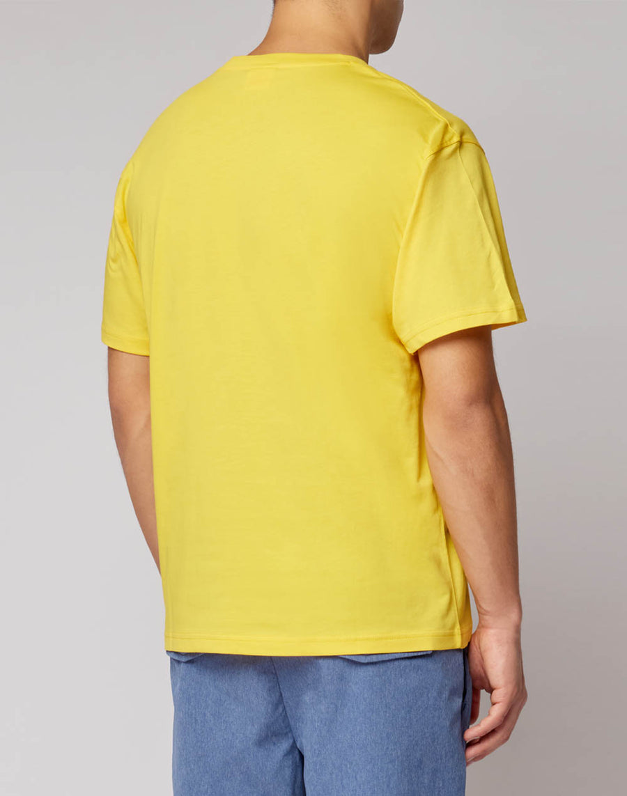 Sundek t-shirt girocollo con stampa logo M021TEJ7800-77201 Offerta esclusiva