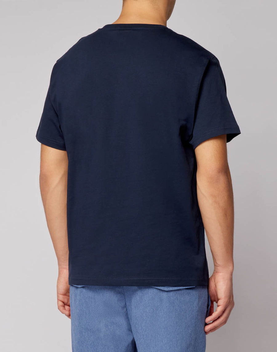Sundek t-shirt girocollo con stampa logo M021TEJ7800-00705 Black Friday