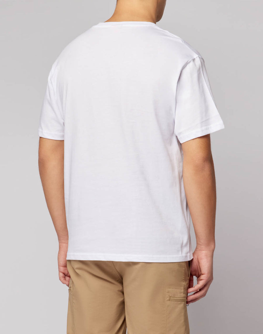 Sundek t-shirt girocollo con stampa logo M021TEJ7800-00605 Cyber Monday
