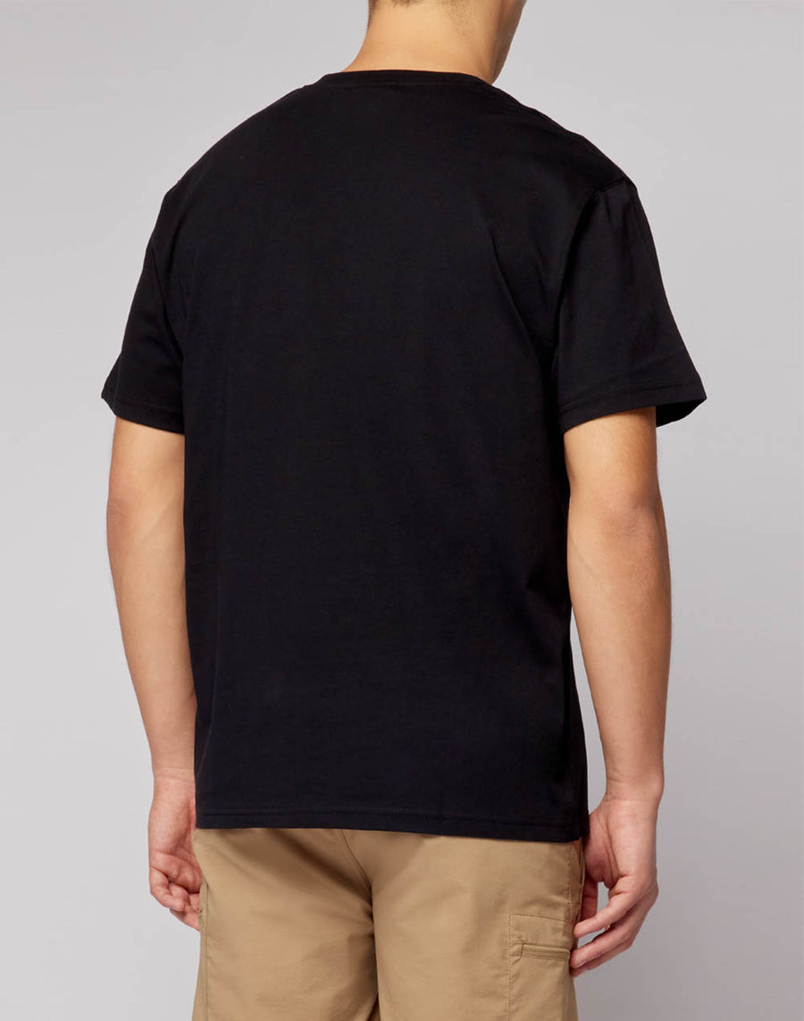 Sundek t-shirt girocollo con stampa logo M021TEJ7800-00404 Offerta natalizia