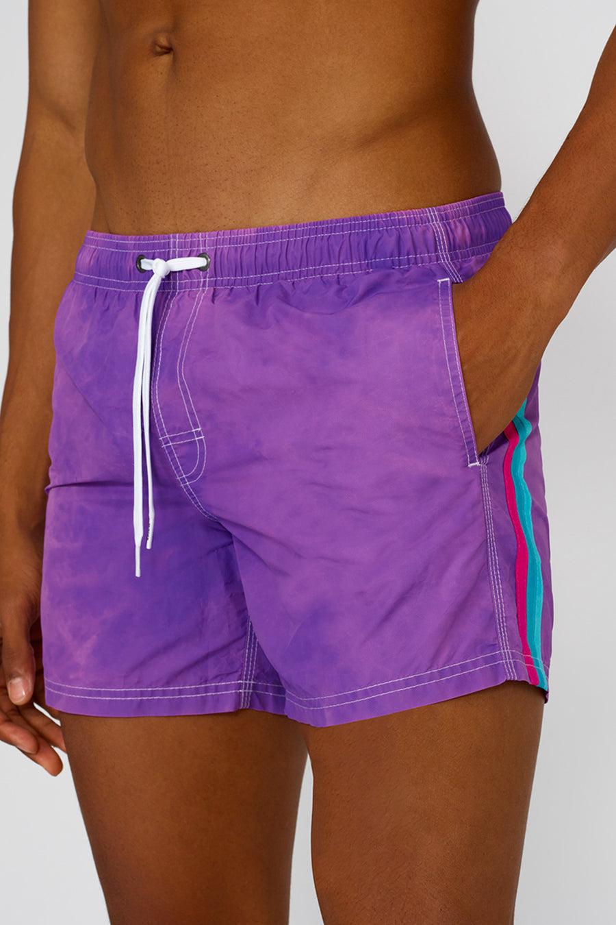 Sundek costume da bagno corto vita elasticata stone wash GM504BDTA1Z4-949Z4 Offerta Pasqua