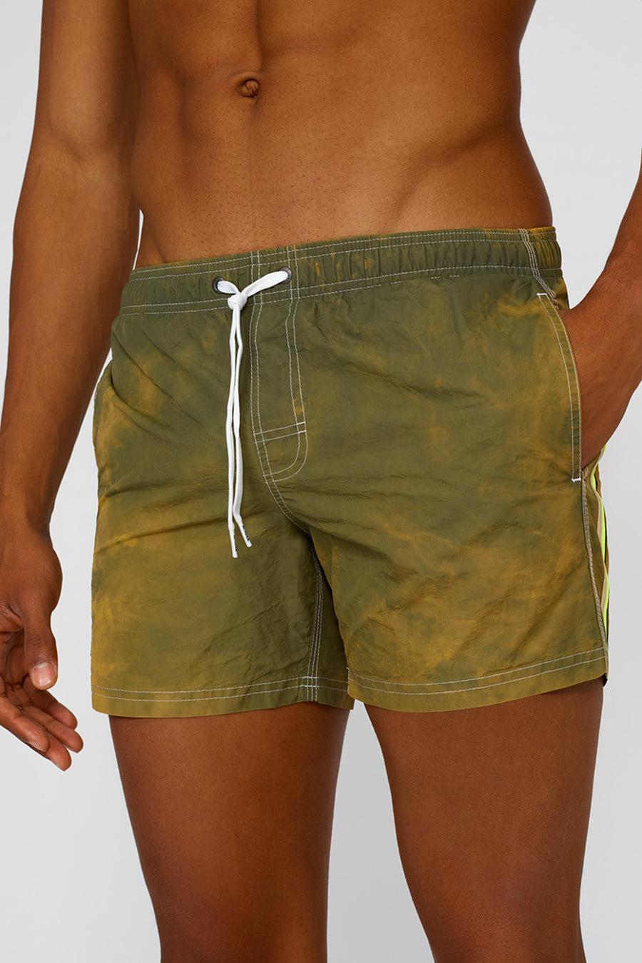 Sundek costume da bagno corto vita elasticata stone wash GM504BDTA1Z4-302Z4 Offerta per la Festa della Mamma