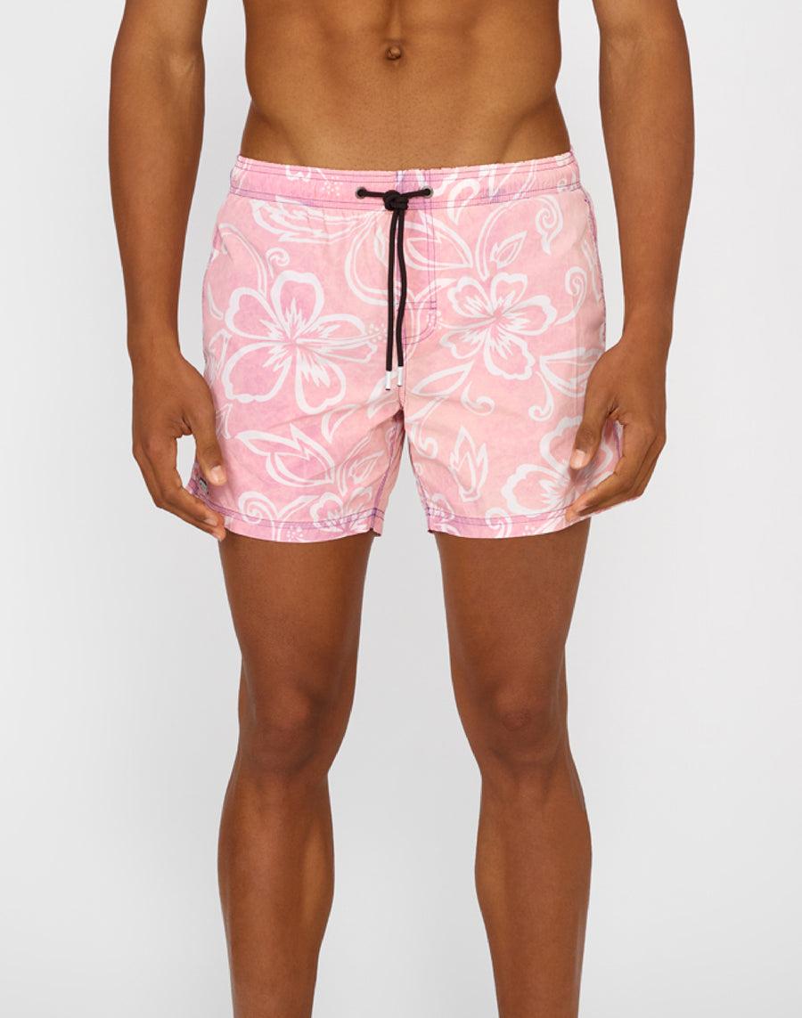 Sundek costume da bagno stampa hibiscus GM504BDN64IA-249IA Vendita calda