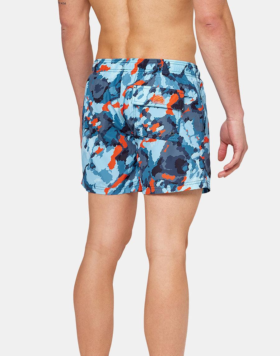 Sundek Costume da bagno corto con stampa Camo Sketch M633BDRT42C-4242C Nuovi prodotti
