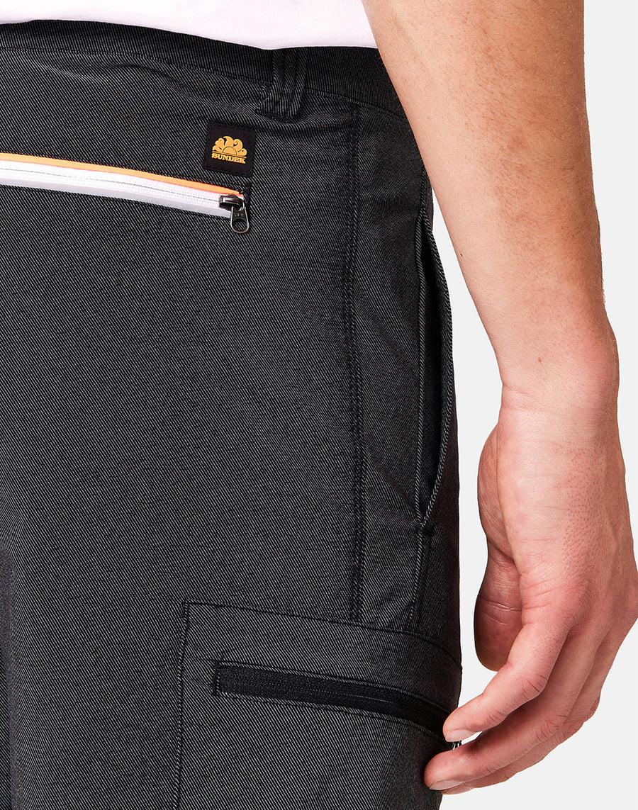 Sundek Shorts cargo in tessuto Quick Dry M169WKP8700-00401 Rilascio limitato
