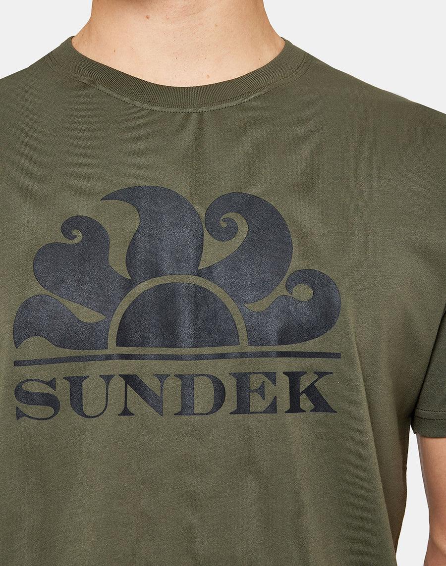 Sundek T-shirt New Simeon girocollo con logo M021TEJ7800-30202 Ultimo giorno